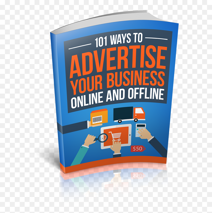 Book Cover, HD Png Download - advertise png