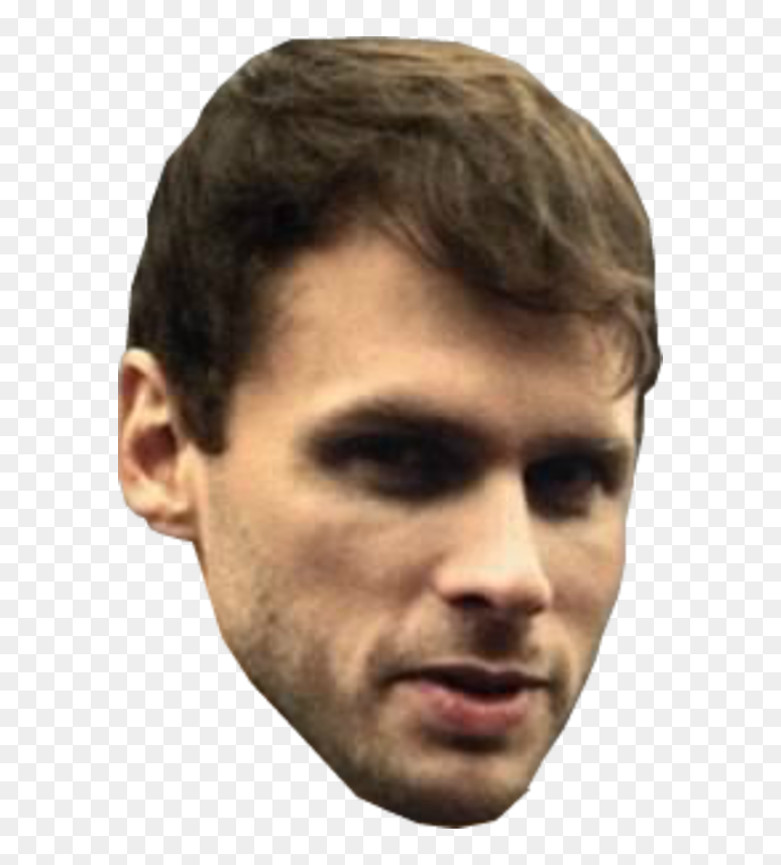 Face Forehead Chin Nose Cheek Eyebrow Head Facial Hair - Don Caldwell, HD Png Download - dj khaled face png