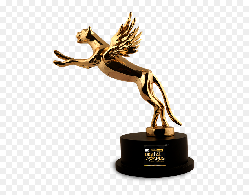 Statue, HD Png Download - filmfare trophy png