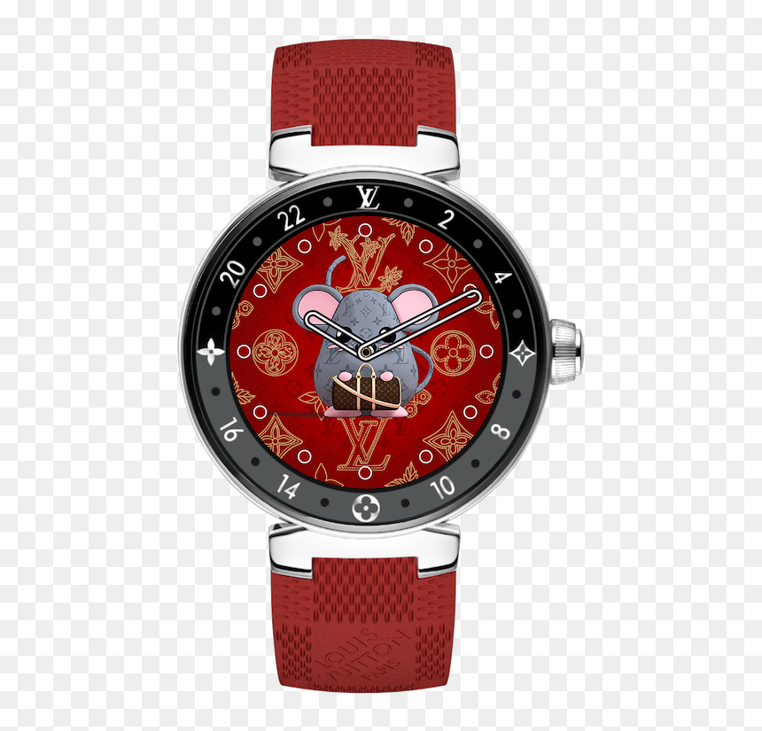 Louis Vuitton Tambour Horizon 42, HD Png Download - lv png