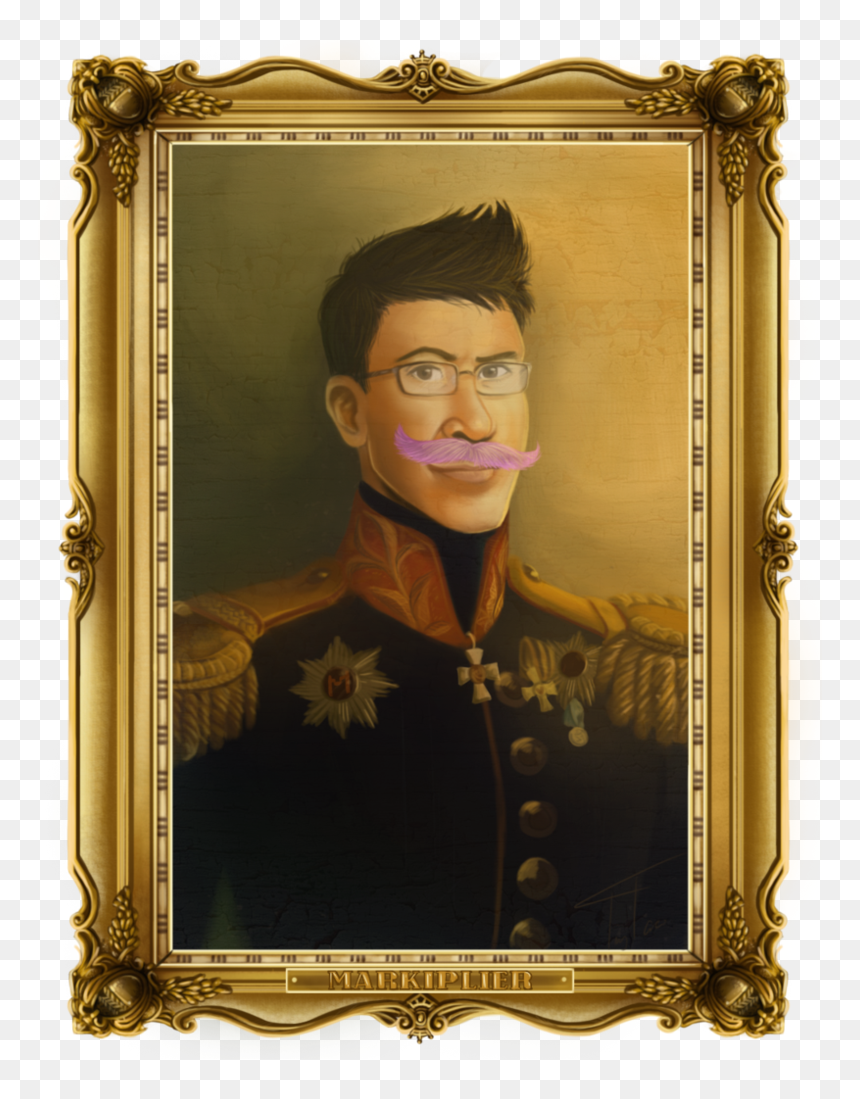 Picture Frame, HD Png Download - warfstache png