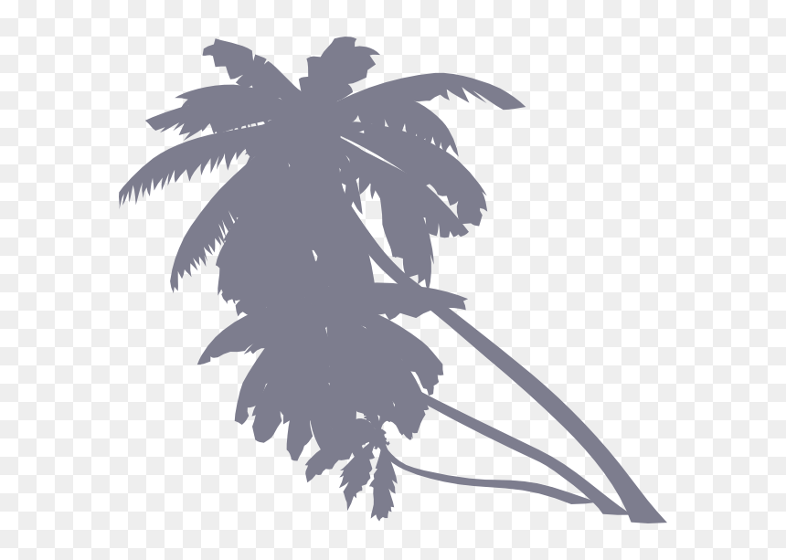 Pink Palm Trees Png , Png Download - Jungle Tree Cartoon Png, Transparent Png - small trees png
