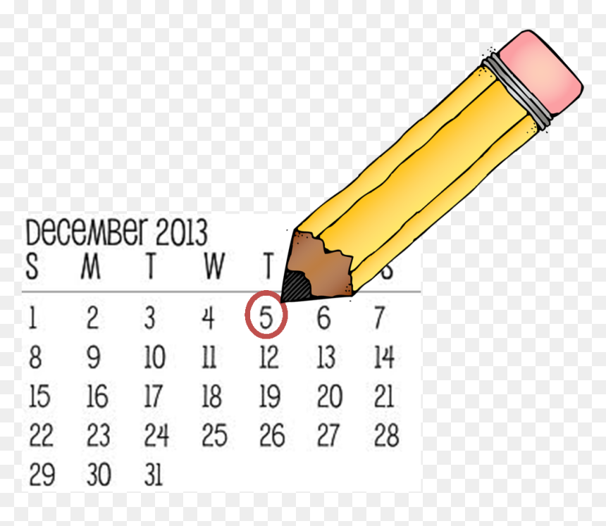 Number, HD Png Download - mark your calendar png