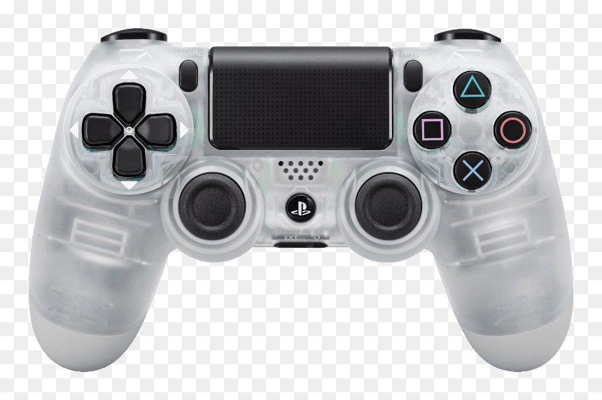 Playstation 4 Silver Controller, HD Png Download - ps3 controller png