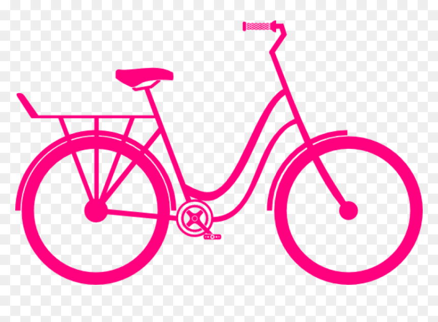 Free Png Download Pink Bike Png Images Background Png - Pink Bicycle Clipart, Transparent Png - bike png background