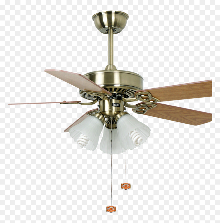 Iron Design Decoration Light Pull Chain Speed Control - 600 X 600 Antique Fan Light, HD Png Download - iron chain png