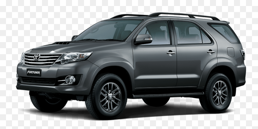 Toyota Fortuner Gray Steel - Fortuner Car Image Download, HD Png Download - toyota fortuner png