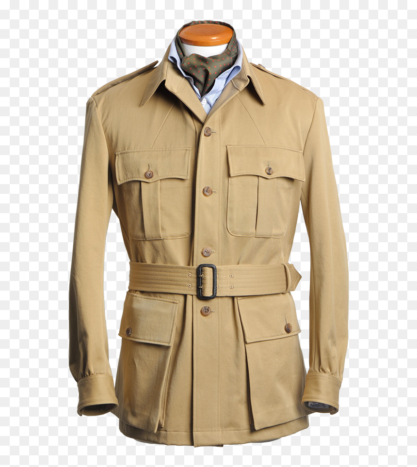 Safari Coat, HD Png Download - men coat png