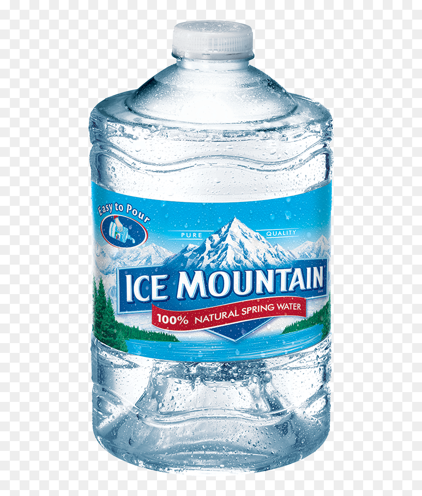 Ice Mountain Water - Poland Springs 3 Liter, HD Png Download - ice mountain png
