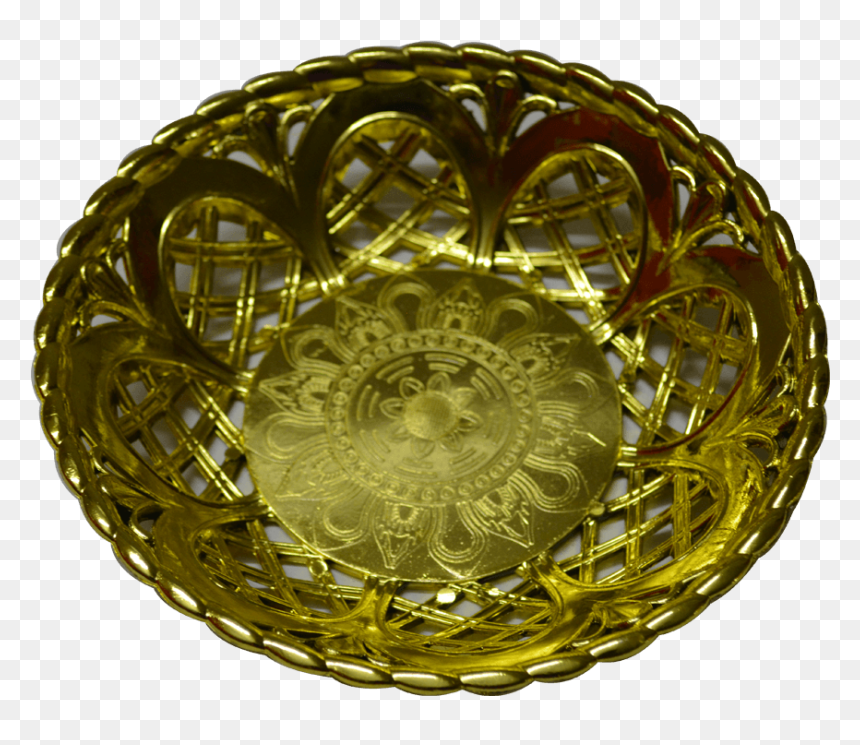 Seemantham Return Gifts - Circle, HD Png Download - golden round png