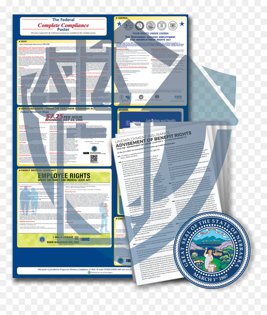 Nebraska Federal And State Kit Plus Update Service, HD Png Download - nebraska png