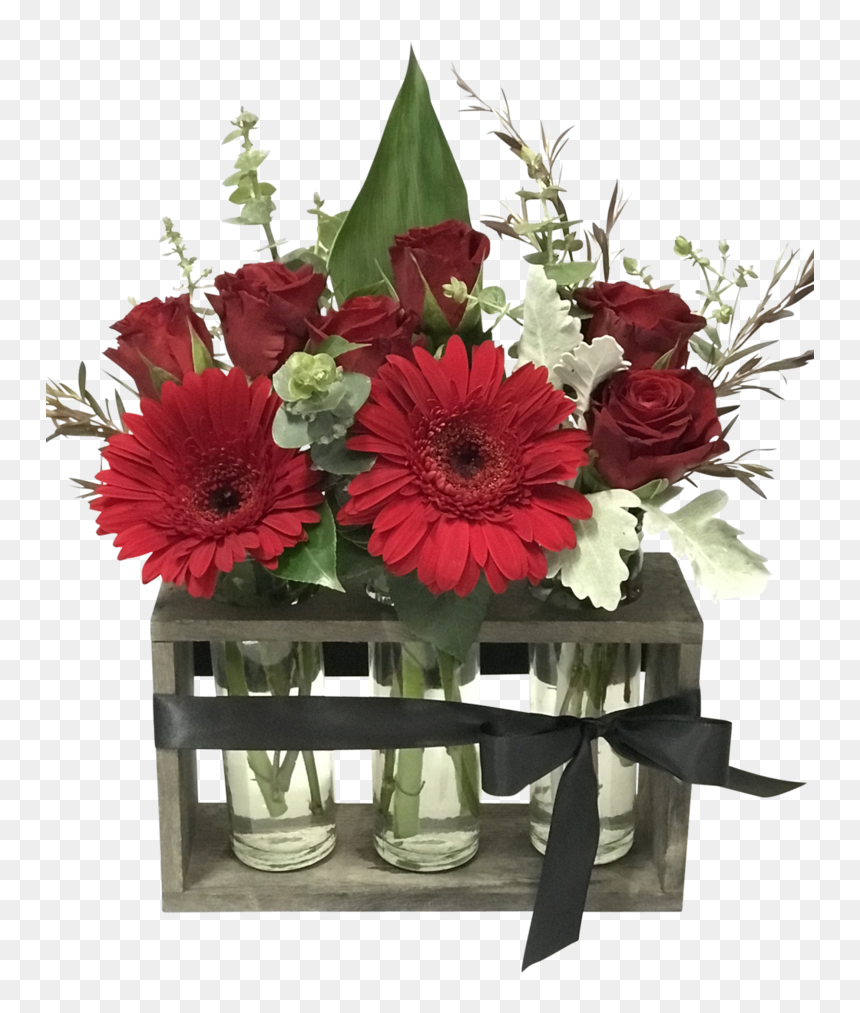 Barberton Daisy, HD Png Download - valentine single roses png