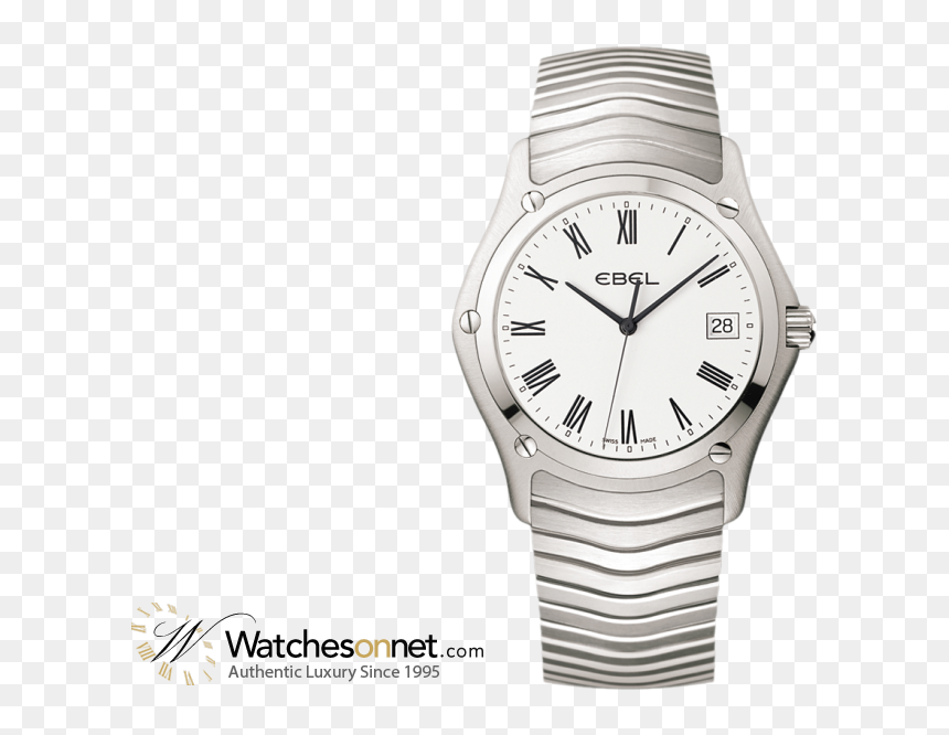 New Ebel Classic Gents Quartz Men"s Watch - Ebel 1215438, HD Png Download - gents model png
