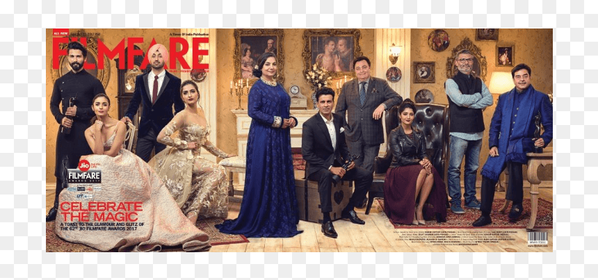 Filmfare Award Cover, HD Png Download - filmfare trophy png