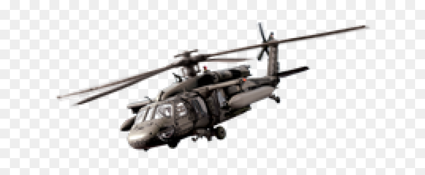 Army Helicopter Png Transparent Images - Black Hawk Helicopter Png, Png Download - helicopter png images
