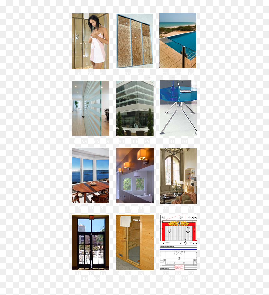 Window Screen, HD Png Download - glass railing png