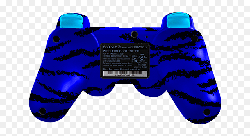 Sony Dc 5v Wireless Controller, HD Png Download - ps3 controller png