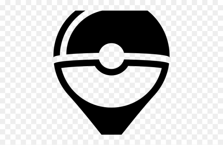 Pokemon Go Black 2019, HD Png Download - mandap clipart png