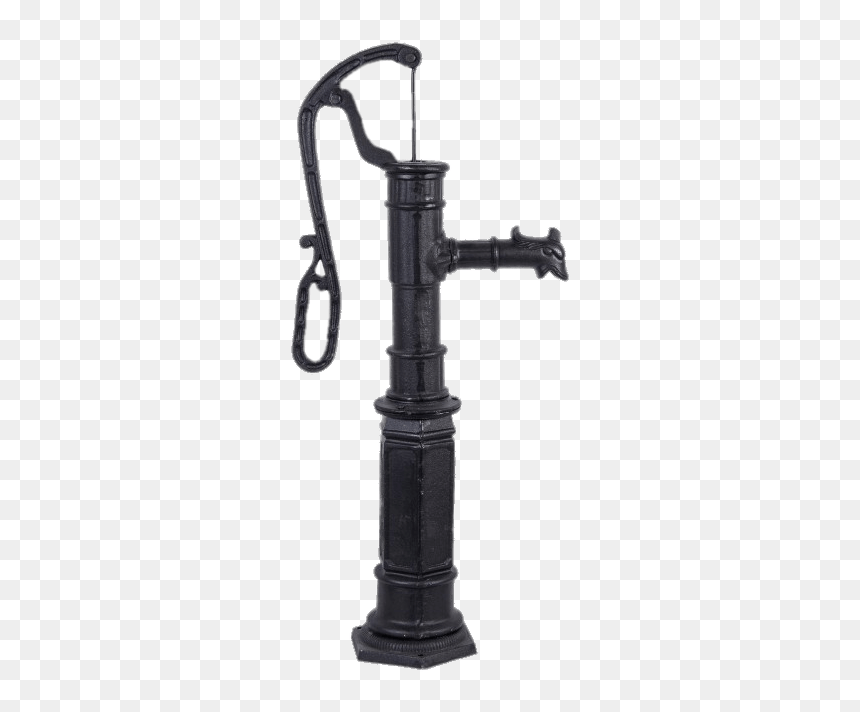 Vintage Hand Water Pump - Old Water Pump Png, Transparent Png - torch transparent png