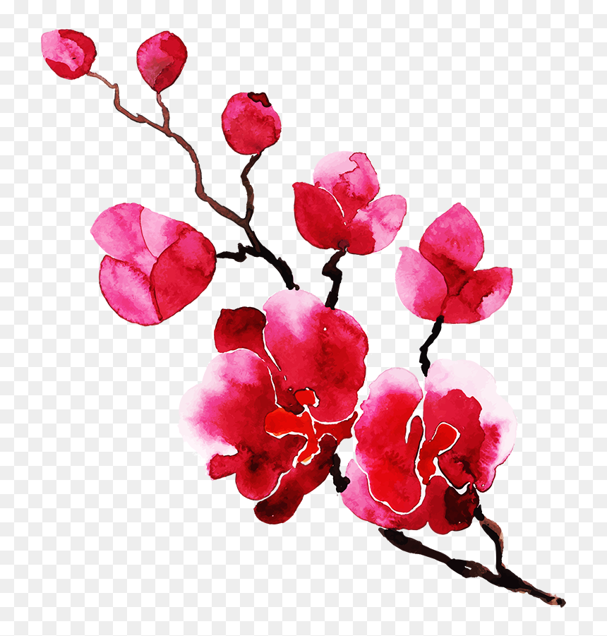 Artificial Flower, HD Png Download - flowers tree png