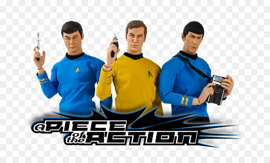 A Piece Of The Action - Mego Corporation, HD Png Download - captain kirk png