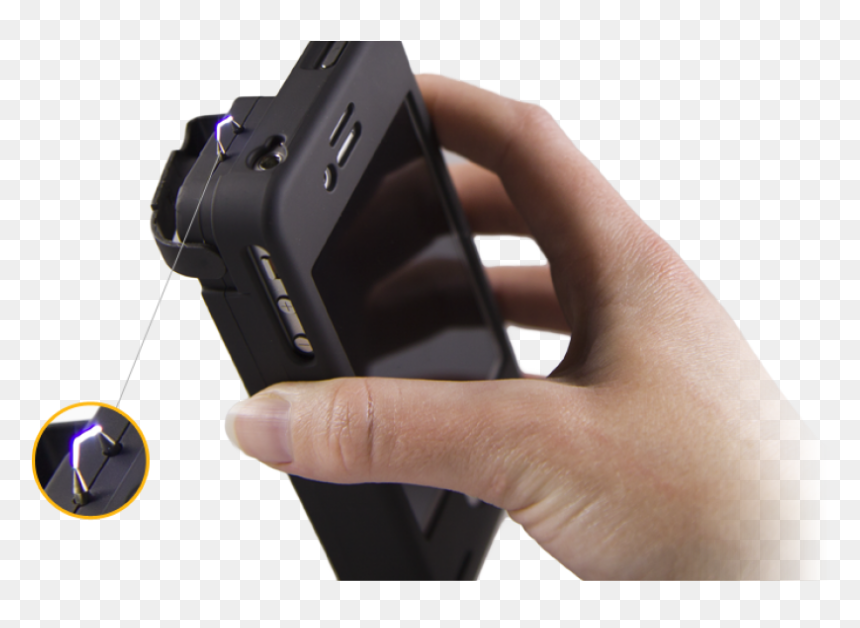 Yellow Jacket - Yellow Jacket Phone Case Uk, HD Png Download - taser png