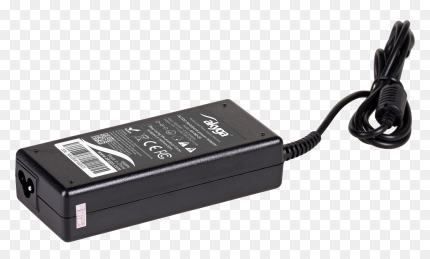 Lenovo 90w Square Ac Charger, HD Png Download - power cord png