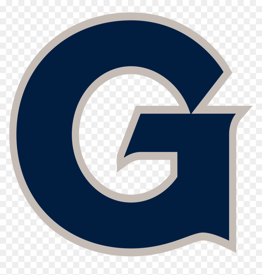 Villanova Wildcats At Georgetown Hoyas 2/20/19 College - Georgetown Hoyas Logo, HD Png Download - pick art png