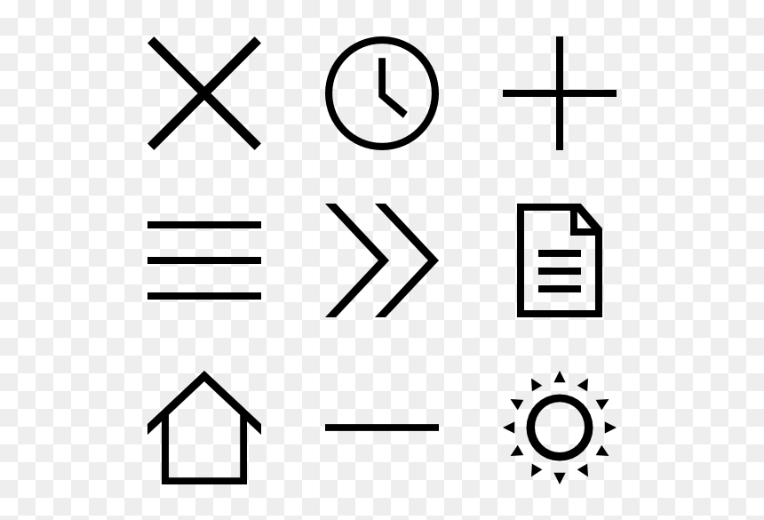 Laundromat Icons, HD Png Download - chaos png