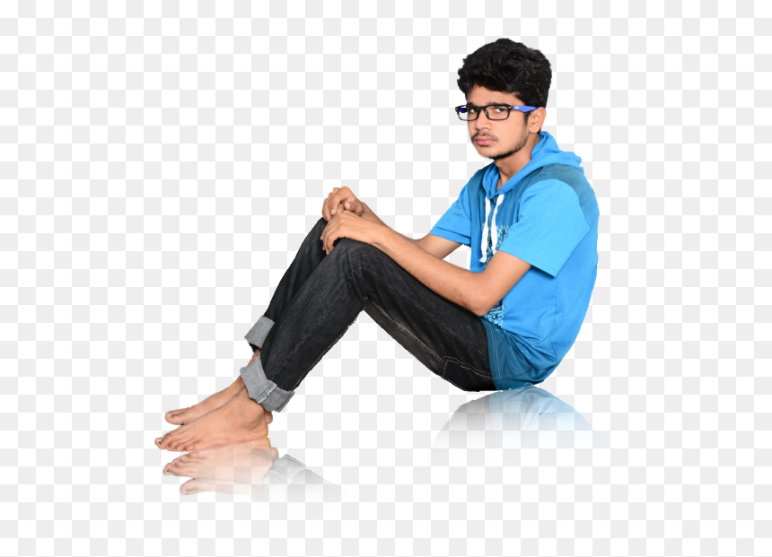 Sitting, HD Png Download - png files people