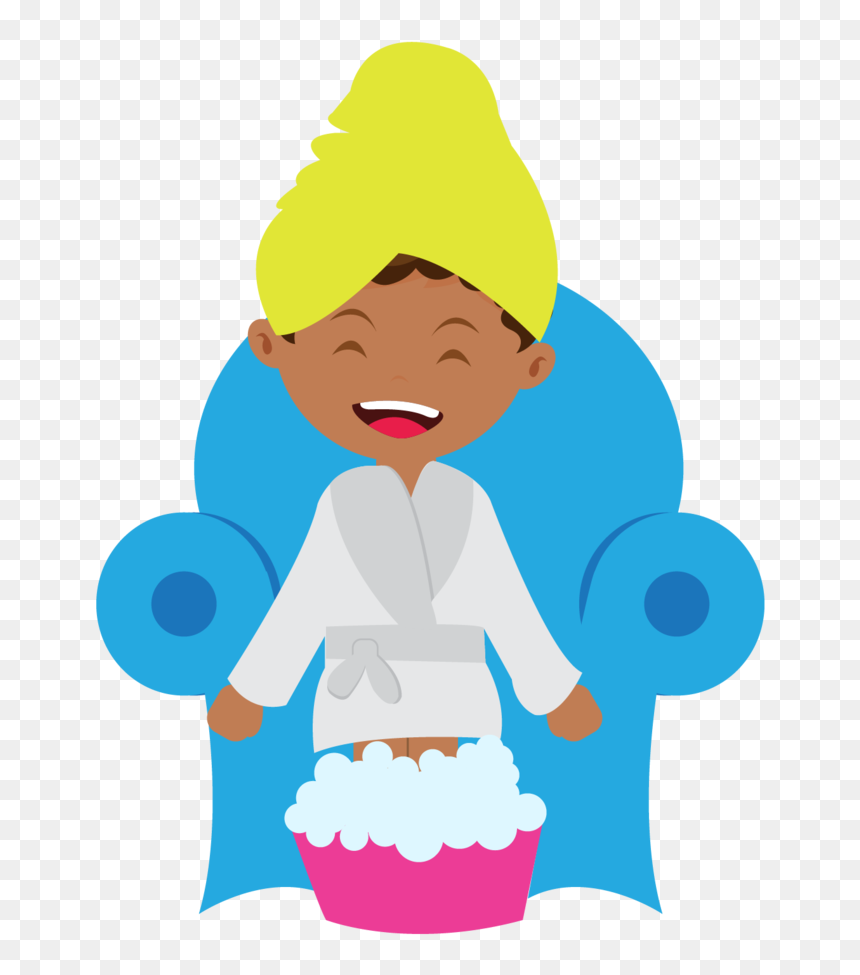 Pink Door Spa Party Clipart , Png Download, Transparent Png - glamour bike png