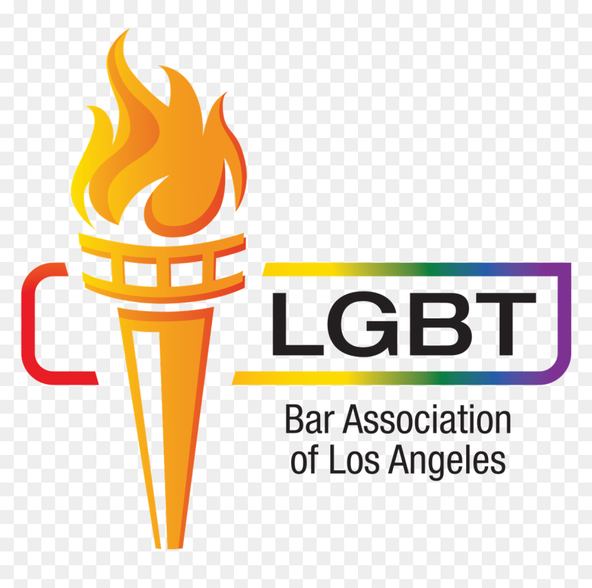 Torch Logo , Png Download - Lgbt Bar Association, Transparent Png - torch transparent png