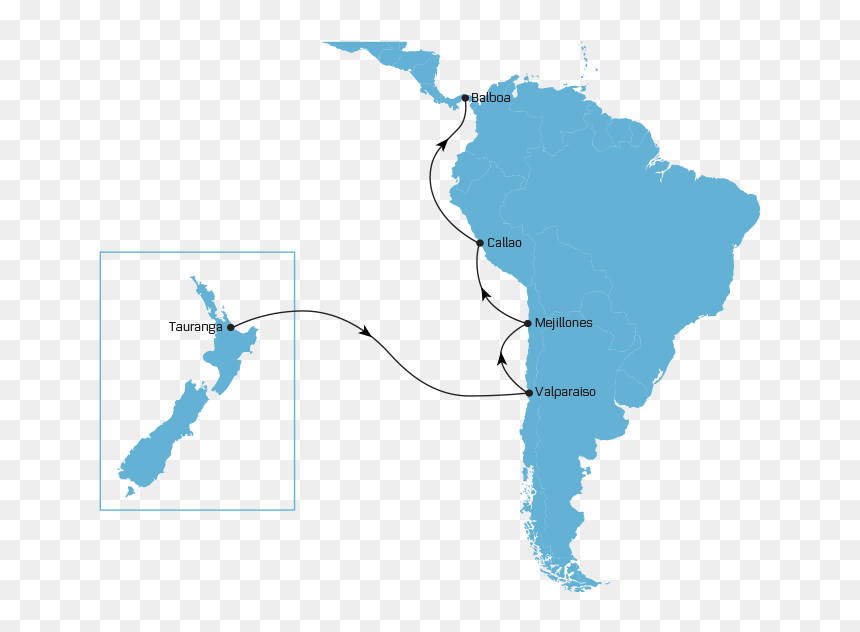 Spex Eastbound"
 Class="media-image Asset - Cape To Rio Route, HD Png Download - spex png