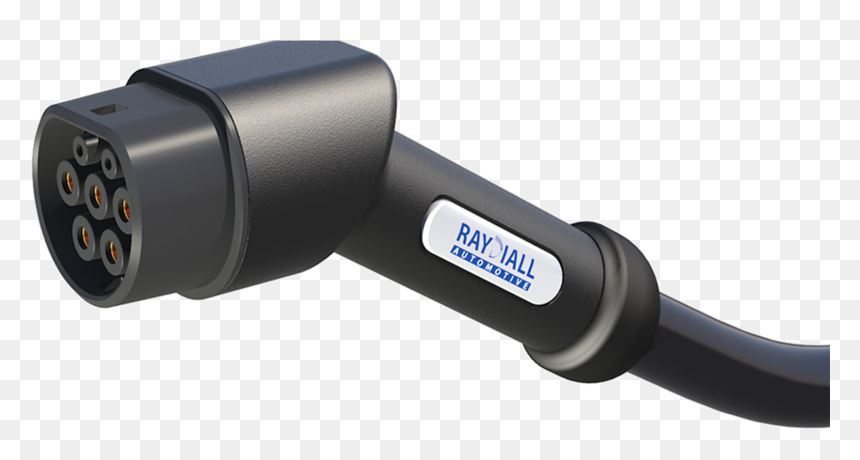 Electric Car Plug Png, Transparent Png - power cord png