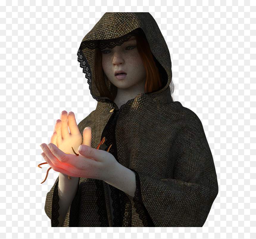 Girl, HD Png Download - girl hand png