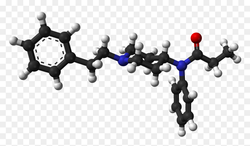 Fentanyl Xtal 3d Balls - Fentanyl Case Study, HD Png Download - 3d white man png