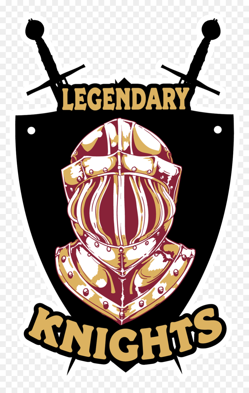 Legendary Knights Copy - Illustration, HD Png Download - golden round png