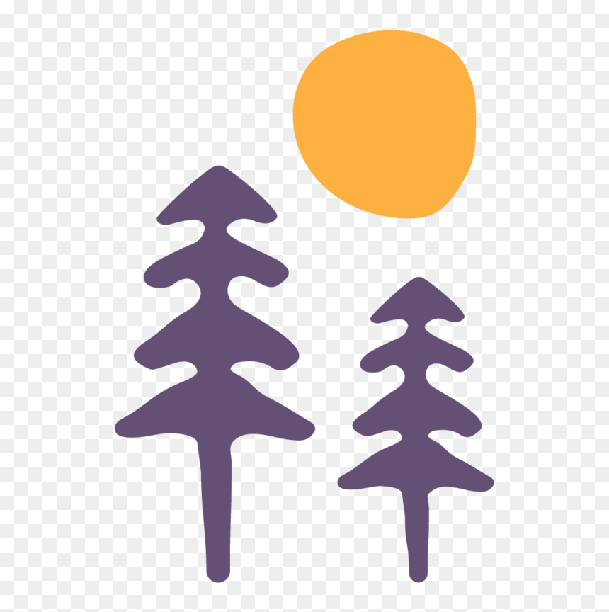 Trees, HD Png Download - small trees png