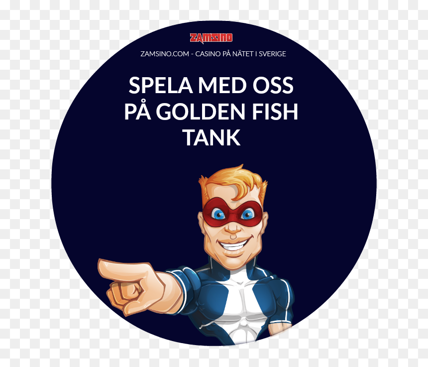 Golden Fish Tank Yggdrasil - Cartoon, HD Png Download - golden fish png