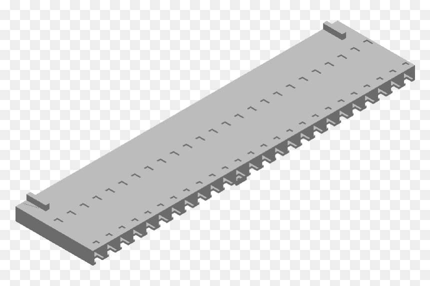 50 57 - Two-man Saw, HD Png Download - 3d white man png