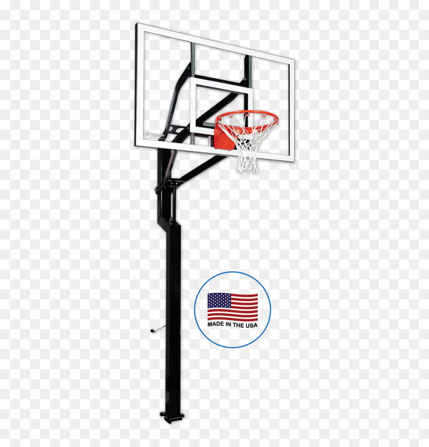 Goalsetter Basketball Hoops, HD Png Download - basketball basket png