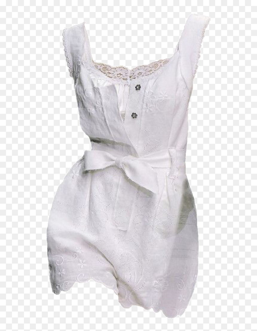 White Summer Dress Png, Transparent Png - women dress png