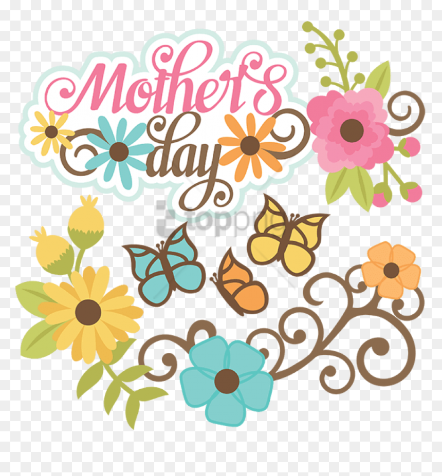 Free Png Mothers Day Png Image With Transparent Background - Mothers Day Clip Art Free, Png Download - mother clipart png