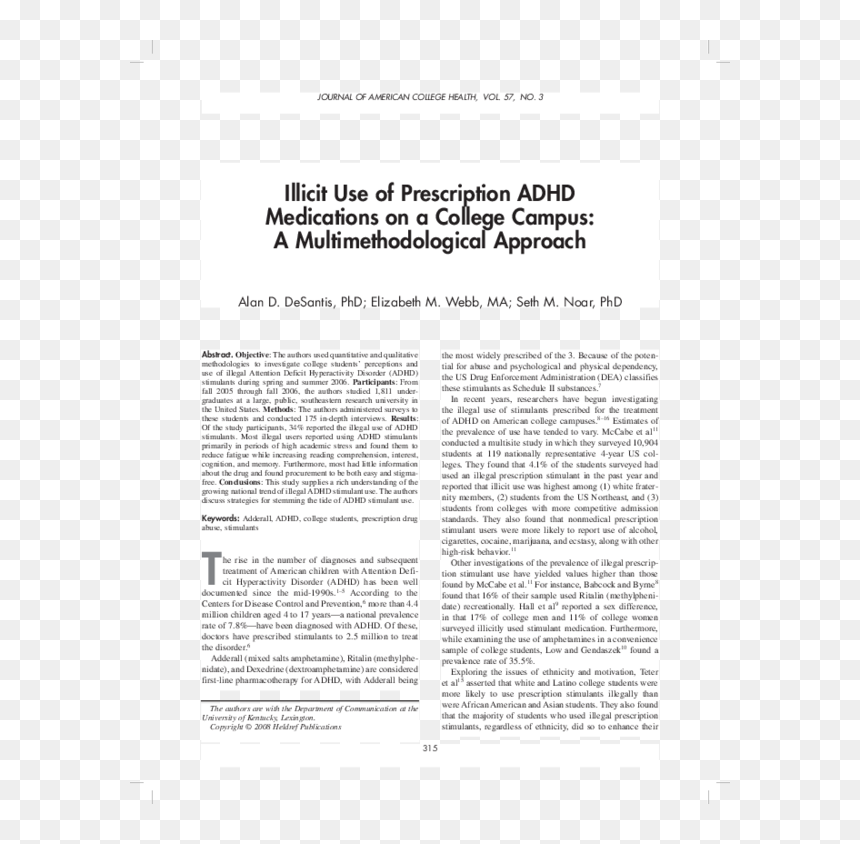 Document, HD Png Download - adderall png