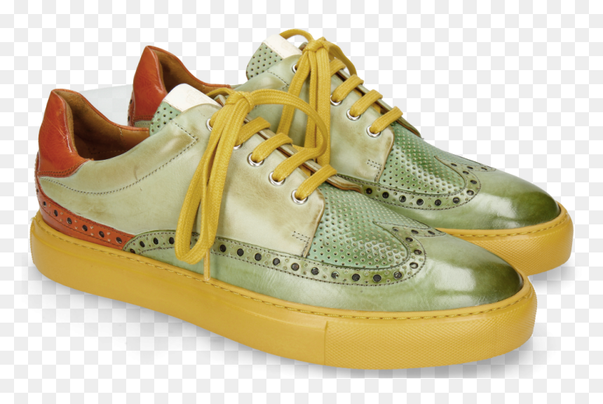 Sneakers Harvey 16 New Grass Perfo Lawn Nappa Glove - Sneakers, HD Png Download - brown grass png