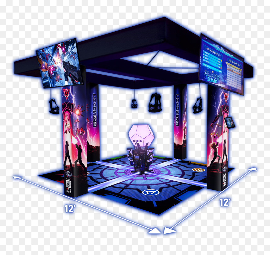 Chaos Jump Vr Game, HD Png Download - chaos png