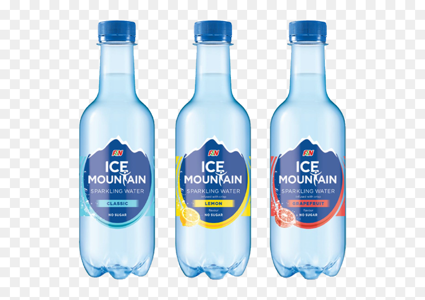 F&n Ice Mountain Sparkling Water, HD Png Download - ice mountain png