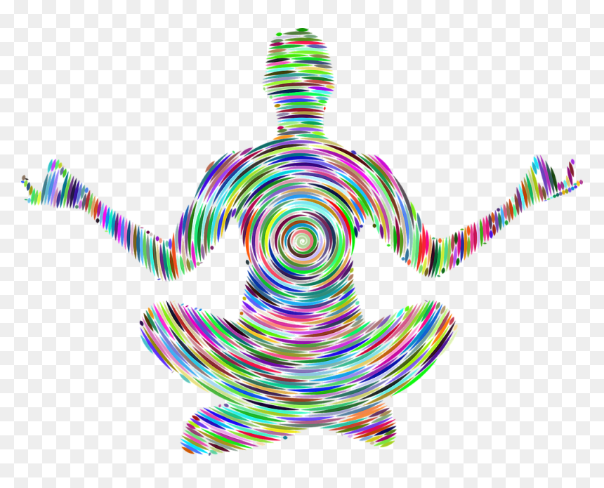 Siluetas Posturas De Yoga, HD Png Download - e=mc2 png
