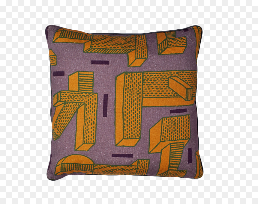 Wh Cushion "in The Grass - Cushion, HD Png Download - brown grass png