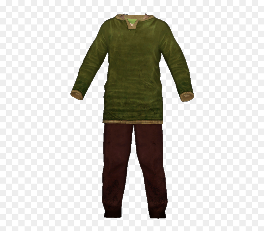 Elder Scrolls - Tunic Boy, HD Png Download - boy dress png